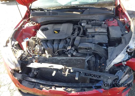 2021 Kia Forte Lxs from USA, damaged, VIN 3KPF24AD9ME373290